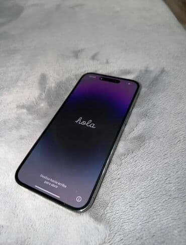 телефон ксиаоми ми 4: IPhone 14 Pro Max, 256 ГБ, Deep Purple, Зарядное устройство, Защитное стекло, Чехол, 84 % — 1