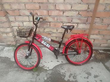 Велосипеды: Детский городской велосипед SG Bike. Б/у - Размер колес — 2