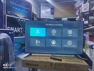 ТВ и видео: Телевизоры Samsung Android 13 с голосовым управлением, 55 дюймовый 130 — 5