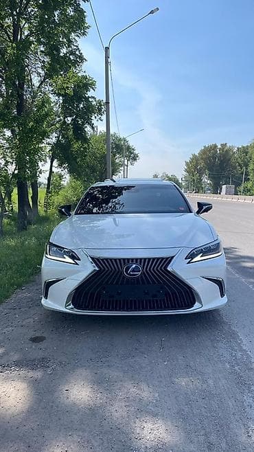 авто в аренду с последующим выкупом бишкек: Lexus ES: 2019 г., 2.5 л, Автомат, Бензин, Седан — 5
