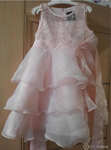 nike tech fleese: Детское платье, цвет - Розовый, Б/у — 3