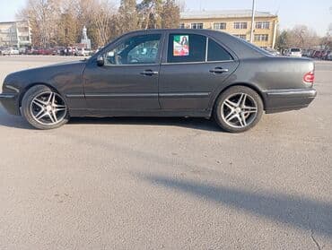 мотоцикл урал цена бишкек: Mercedes-Benz E-Class: 2002 г., 3.2 л, Автомат, Бензин, Седан — 10