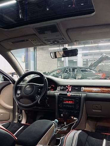 Унаа: Audi A6: 2000 г., 2.7 л, Автомат, Бензин, Седан — 3