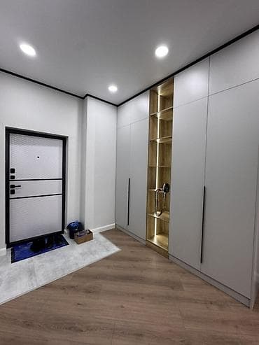 продаю квартиру в микрорайоне: 2 комнаты, 56 м², Элитка, 6 этаж, Дизайнерский ремонт — 6