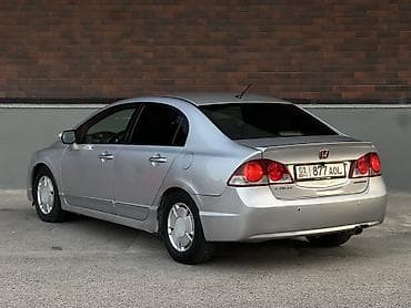 civic: Honda Civic: 2008 г., 1.3 л, Гибрид, Седан — 5
