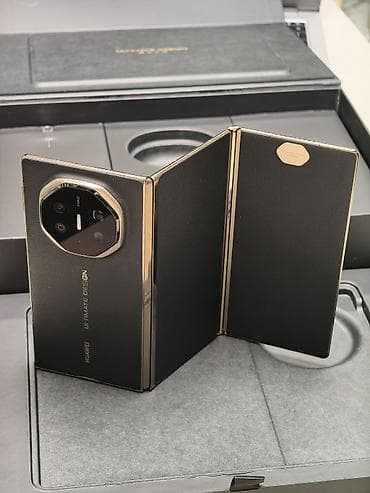 9 pro: Huawei Mate X5, Б/у, 512 ГБ, цвет - Черный, 2 SIM, eSIM — 2