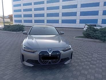 BMW i4: 2022 г., Автомат, Электромобиль, Купе at lalafo.kg BMW i4: 2022 г., Автомат, Электромобиль, Купе