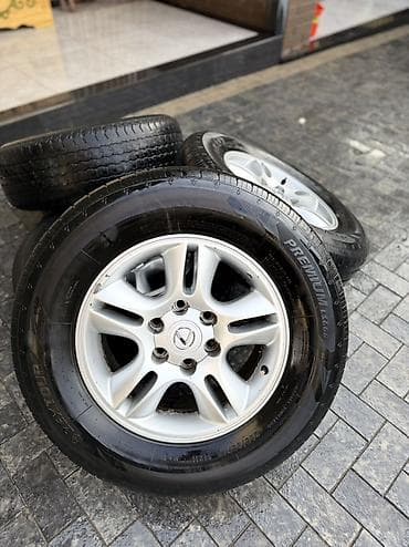 255 55 р19: Колеса в сборе 265 / 65 / R 17, Лето, Б/у, Комплект, Внедорожные (АТ/МТ), Литые, отверстий - 6 — 2