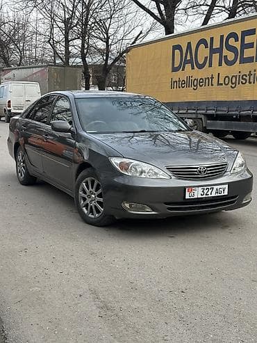 Toyota Camry: 2003 г., 2.4 л, Автомат, Газ, Седан