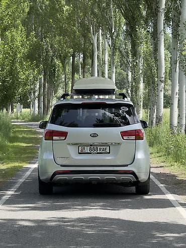 bmb e36: Kia Carnival: 2018 г., 2.2 л, Автомат, Дизель, Минивэн — 2