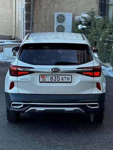 кия seltos: Kia Seltos: 2020 г., 1.6 л, Вариатор, Дизель, Кроссовер — 3