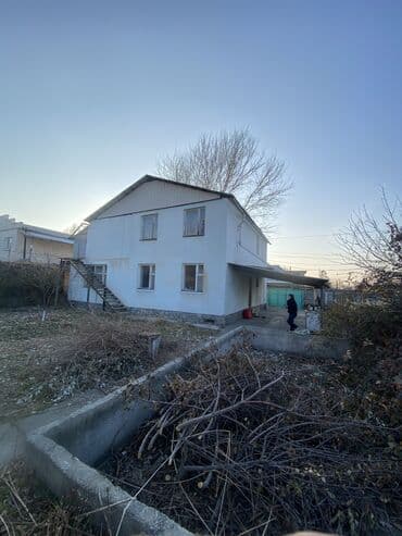 дом 100кв метров 4 комнаты район гостиницы ряжом 12 школа: Үй, 156 м², 6 бөлмө, Менчик ээси, Эски ремонт — 10