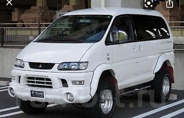 delica: Поворотники в бампер delica — 2