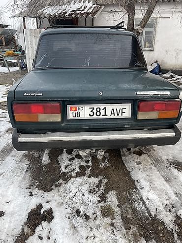 продаю в связи: ВАЗ (ЛАДА) 2107: 2007 г., Механика, Бензин — 4