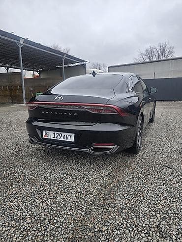 lexus lc: Hyundai Grandeur: 2019 г., 2.4 л, Автомат, Гибрид, Седан — 4