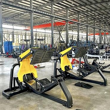 жим ногами: Силовой тренажер, Для ног — 2