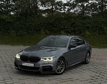 bme e39: BMW 5 series: 2019 г., 2 л, Автомат, Дизель, Седан — 3