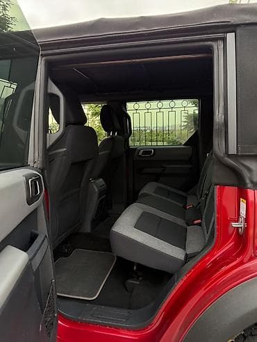 ram trx: Ford Bronco: 2022 г., 2.3 л, Автомат, Бензин, Внедорожник — 5