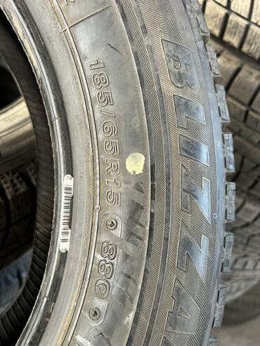 купить шины 18565 r15: Зимняя японская шина. Фирма Bridgestone made in Japan. Размер — 5