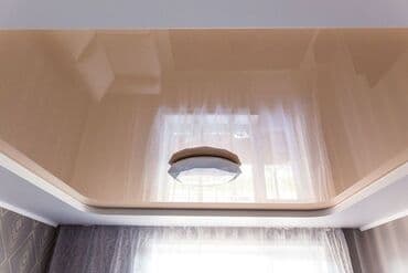 Натяжной потолок: Натяжной потолок Глянцевое, 3D потолки, Матовое Гарантия, Бесплатная консультация, Бесплатный замер — 9