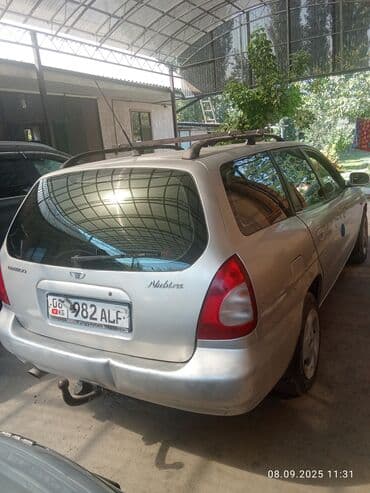 тачка дордой: ИЩУ РАБОТУ Daewoo Nubira универсал (wagon), серебристый цвет. ИЩУ — 2