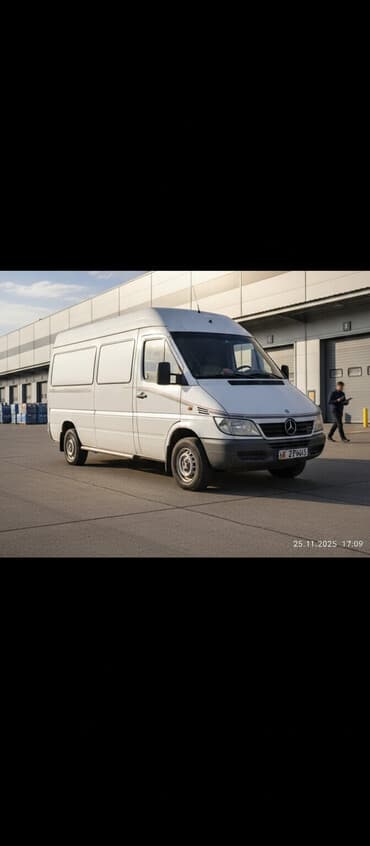 авто не на ходу: Легкий грузовик, Mercedes-Benz, Стандарт, 2 т, Б/у — 1