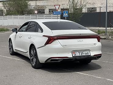 kia ev9: Kia K8: 2023 г., 1.6 л, Робот, Гибрид, Седан — 3