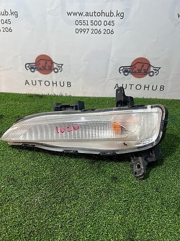 led driver: Левая противотуманная фара Kia Б/у, Оригинал, Корея — 1
