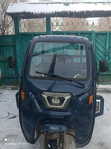 nisan leaf: Легкий грузовик, Стандарт, 2 т, Б/у — 6