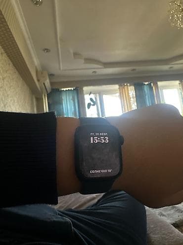 APPLE WATCH 8 Размер 41мм Память 32 Фулл комплект АКБ 88 Цена