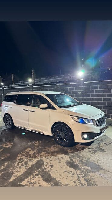 сколько стоят зимние шины на машину: Kia Carnival: 2017 г., 2.2 л, Автомат, Дизель, Минивэн — 2