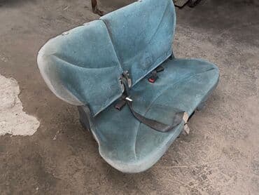 тайота втис: Toyota Vitz сидение, Тойота Витс сидение. Заднее сидение, складное — 3