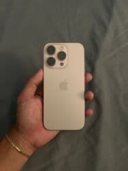 айфон в рассрочку без процентов: IPhone 16 Pro, 256 ГБ, Коргоочу айнек, Каптама, 92 % — 1