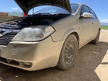мазда примач: Nissan Primera: 2002 г., 2 л, Вариатор, Бензин, Седан — 1