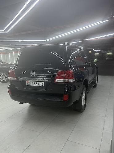 ланкрузер 80: Toyota Land Cruiser: 2008 г., 4.7 л, Автомат, Бензин, Внедорожник — 4