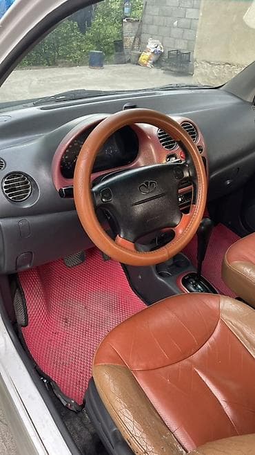 митсибуси каризма: Daewoo Matiz: 2004 г., 0.8 л, Автомат, Бензин, Хэтчбэк — 5