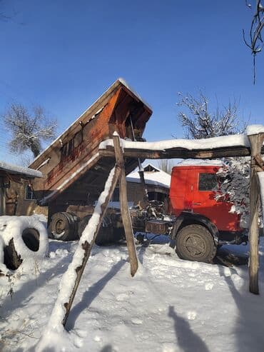 запчасти опель фронтера а: Грузовик, Камаз, Дубль, 7 т, Б/у — 1