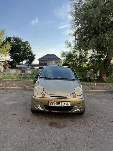 deepal so7: Daewoo Matiz: 2006 г., 0.8 л, Механика, Бензин, Хэтчбэк — 3