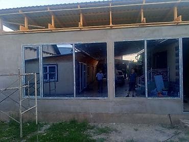 замена ключей входной двери: Пластиковое окно на заказ, Тип окна: Панорамные, Декоративные особенности: Декоративный переплет, Платная установка, В рассрочку — 2