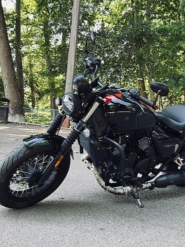 вентл: CJ Adept 700 Solo Bobber В идеально тех состоянии 2х цилиндровый 4х — 5