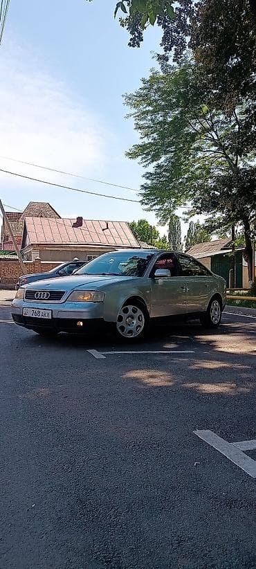 я ищу ауди а 6: Audi A6: 2001 г., 2.8 л, Вариатор, Бензин, Седан — 4