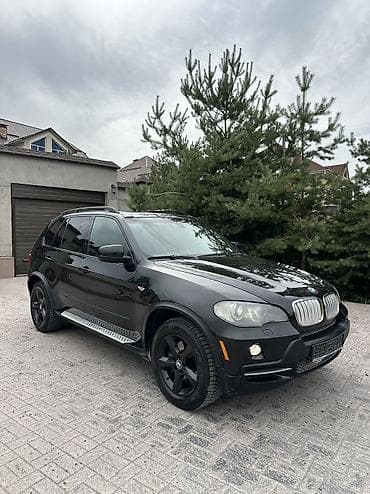 e53 4 8: BMW X5: 2008 г., 4.8 л, Автомат, Бензин, Внедорожник — 1
