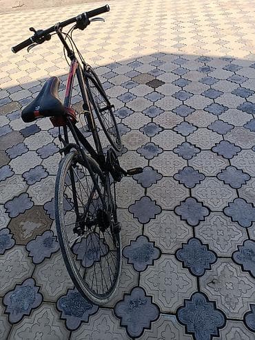 Велосипеддер: Шаардык велосипед, Велосипед алкагы L (172 - 185 см) — 2