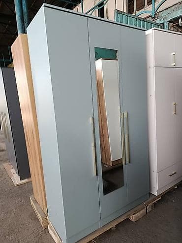 Шифоньеры, шкафы для одежды: Шифоньер, шкаф для одежды, Прямой, ЛДСП — 1