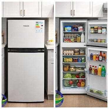 led: Холодильник Blesk, Новый, Side-By-Side (двухдверный), No frost — 2