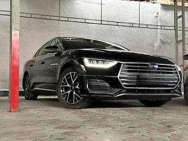 BYD E9: 2021 г., Электромобиль, Седан