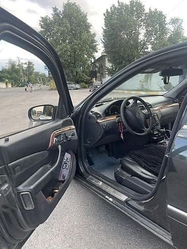 Продажа авто: Mercedes-Benz S-Class: 1999 г., 5 л, Автомат, Газ, Седан — 10