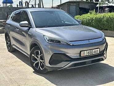 yuan plus byd: BYD Yuan Plus: 2023 г., 0.1 л, Автомат, Электромобиль, Кроссовер — 2