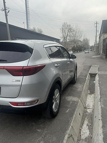 авто лейлек: Kia Sportage: 2017 г., 1.7 л, Робот, Бензин, Кроссовер — 6