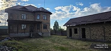 кара балта места: Кирпичный дом под самоотделку с участком 8 соток. Расположен в — 4